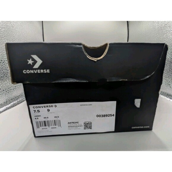 Converse All Star Chuck Taylor Lift Platform LACE Low Top Size 7.5 Men, Women 9 - Picture 10 of 11